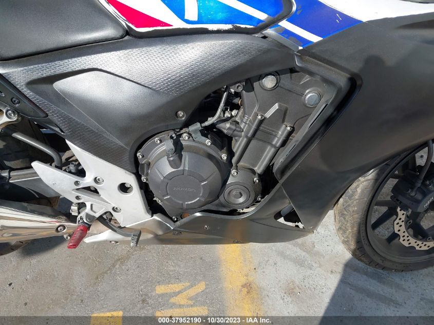 2014 HONDA CBR500 R - MLHPC4417E5100314