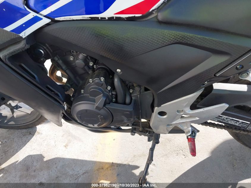 2014 HONDA CBR500 R - MLHPC4417E5100314