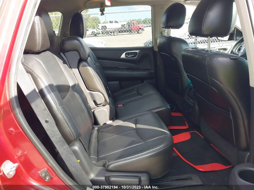2014 NISSAN PATHFINDER SL - 5N1AR2MM8EC601077