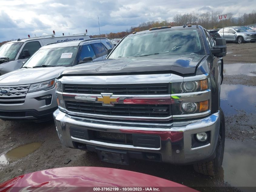 1GC1KWE84FF172361 | 2015 CHEVROLET SILVERADO 2500HD