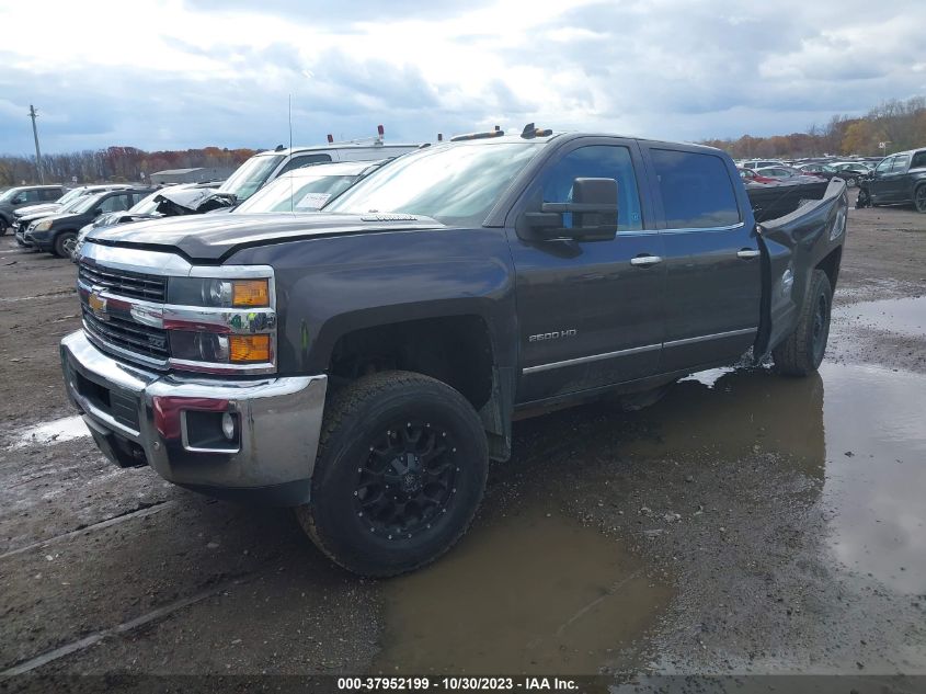 1GC1KWE84FF172361 | 2015 CHEVROLET SILVERADO 2500HD