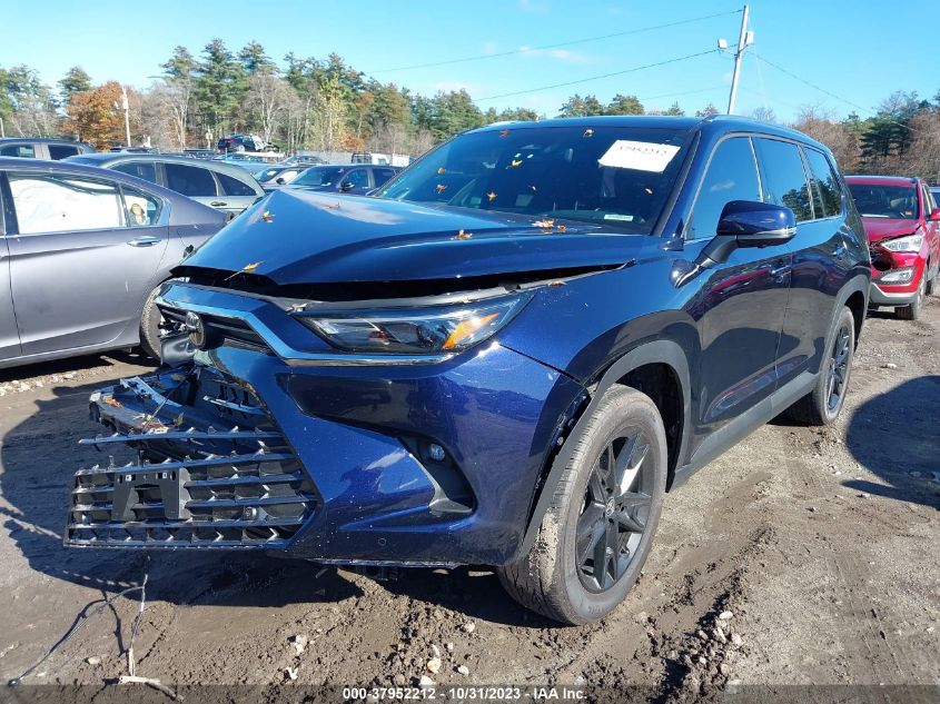 2024 TOYOTA GRAND HIGHLANDER HYBRID MAX PLATINUM - 5TDADAB54RS001217