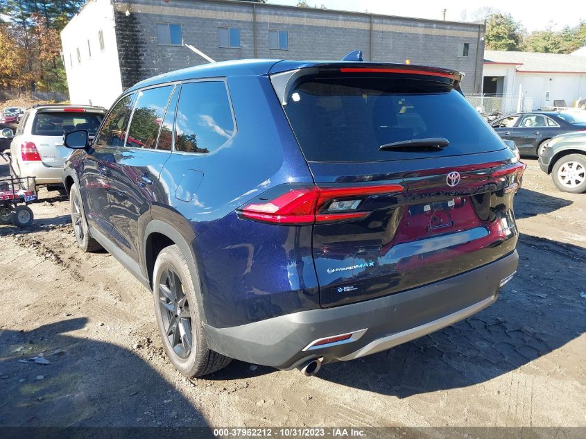 2024 TOYOTA GRAND HIGHLANDER HYBRID MAX PLATINUM - 5TDADAB54RS001217