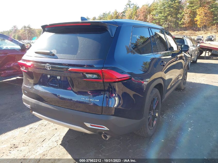 2024 TOYOTA GRAND HIGHLANDER HYBRID MAX PLATINUM - 5TDADAB54RS001217