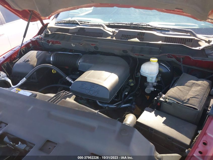2013 RAM 1500 SLT - 1C6RR6GG8DS549031