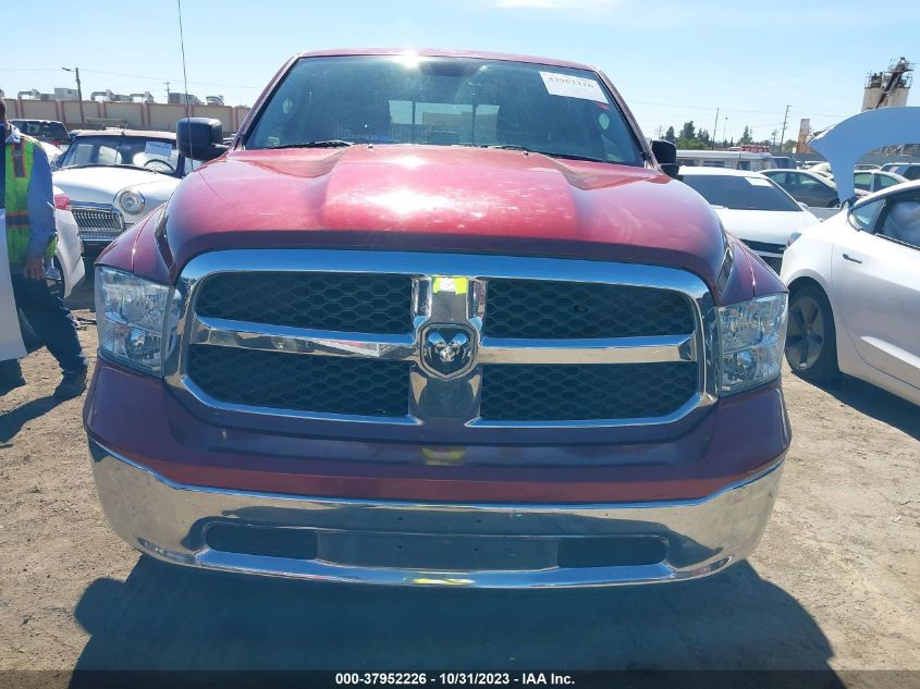 2013 RAM 1500 SLT - 1C6RR6GG8DS549031