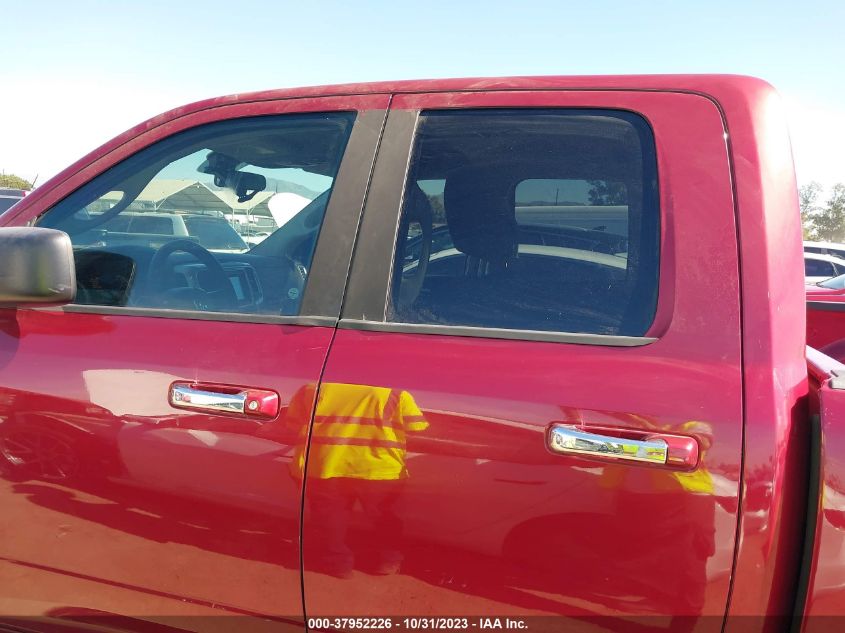 2013 RAM 1500 SLT - 1C6RR6GG8DS549031