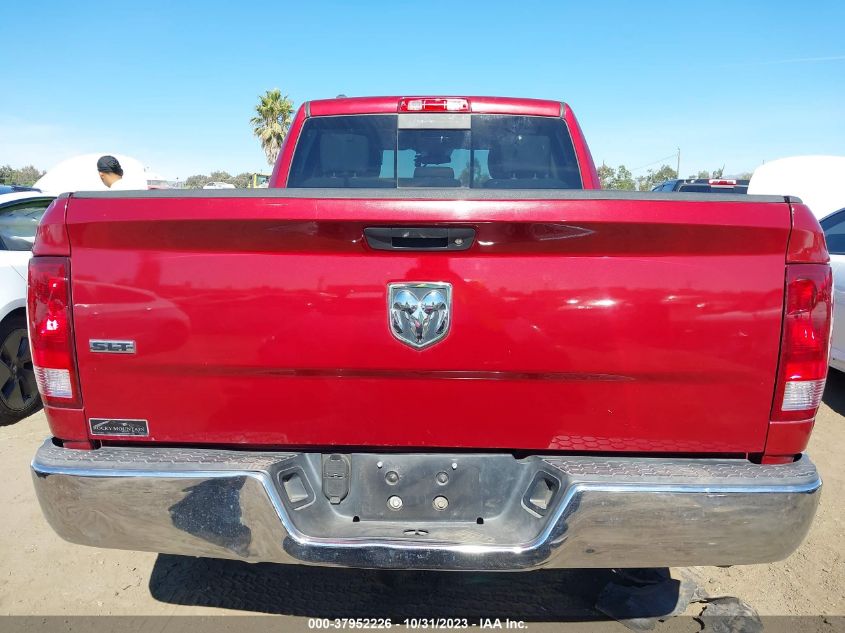 2013 RAM 1500 SLT - 1C6RR6GG8DS549031