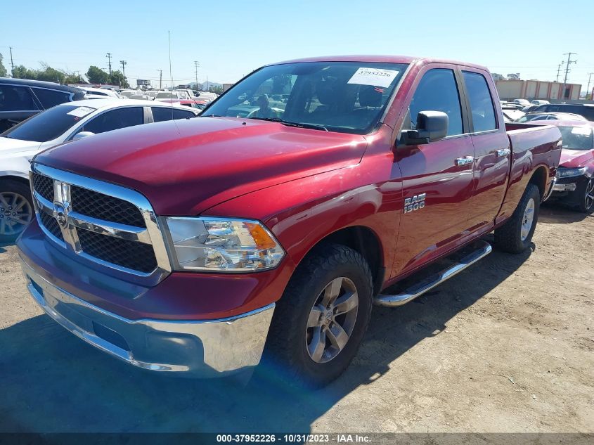 2013 RAM 1500 SLT - 1C6RR6GG8DS549031