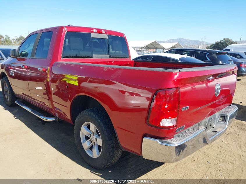 2013 RAM 1500 SLT - 1C6RR6GG8DS549031