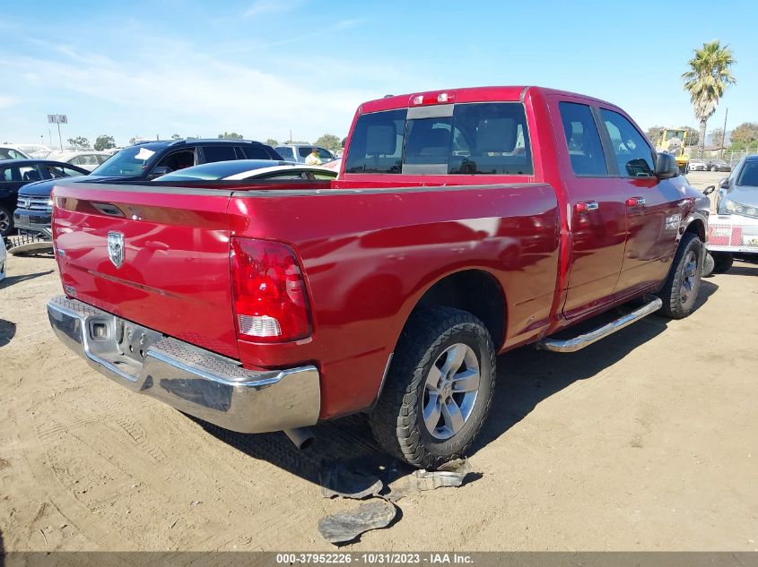 2013 RAM 1500 SLT - 1C6RR6GG8DS549031