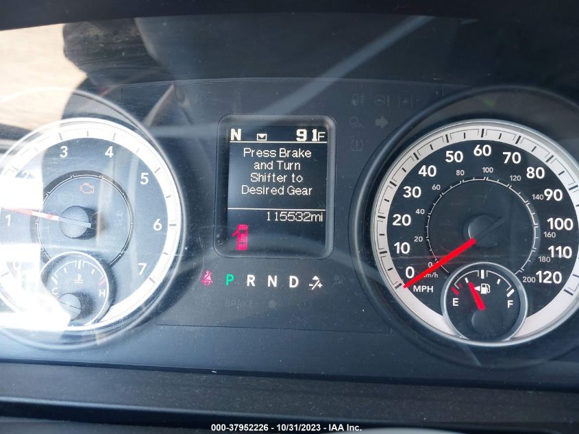 2013 RAM 1500 SLT - 1C6RR6GG8DS549031