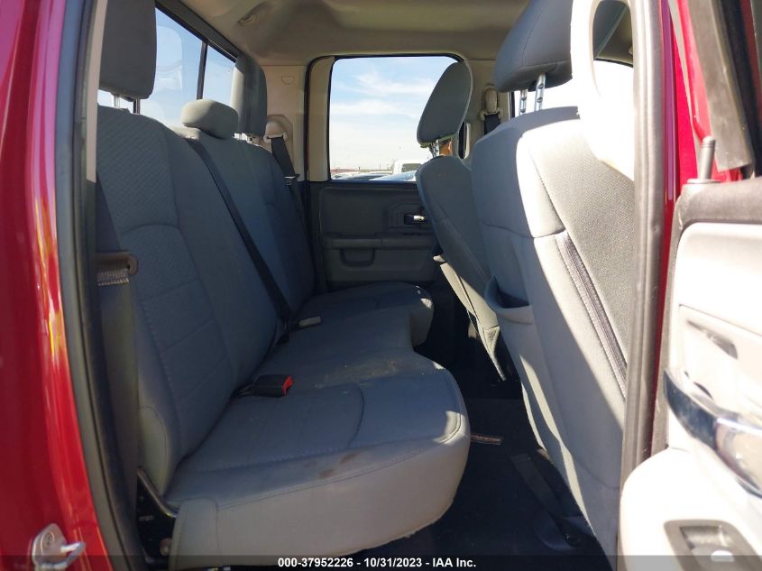 2013 RAM 1500 SLT - 1C6RR6GG8DS549031