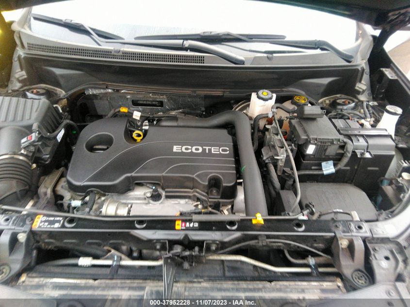 2022 CHEVROLET EQUINOX RS - 2GNAXWEV6N6110919