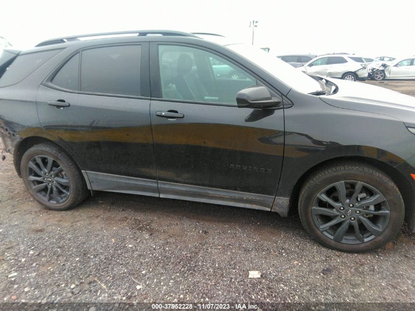 2022 CHEVROLET EQUINOX RS - 2GNAXWEV6N6110919