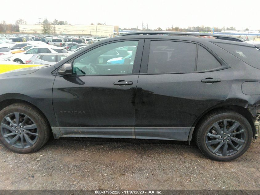 2022 CHEVROLET EQUINOX RS - 2GNAXWEV6N6110919