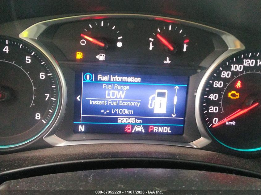 2022 CHEVROLET EQUINOX RS - 2GNAXWEV6N6110919