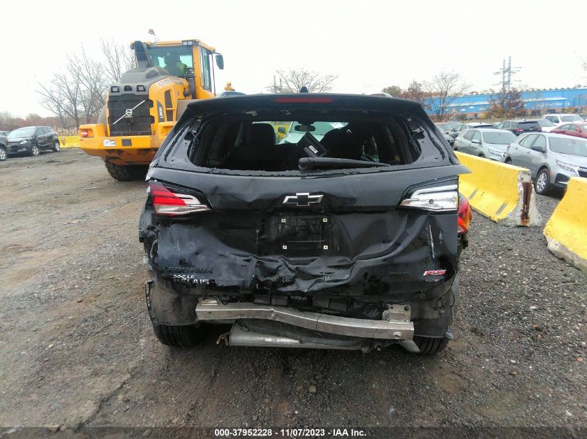 2022 CHEVROLET EQUINOX RS - 2GNAXWEV6N6110919