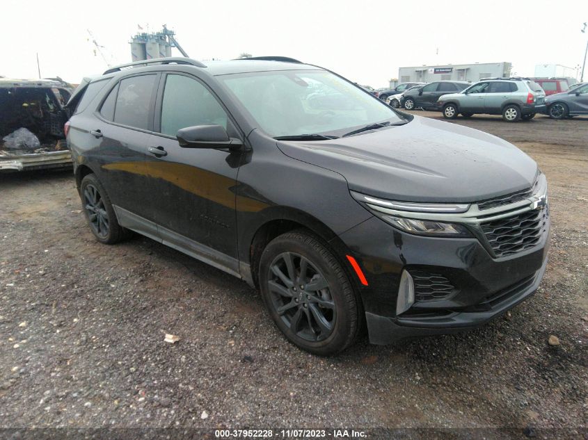 2022 CHEVROLET EQUINOX RS - 2GNAXWEV6N6110919