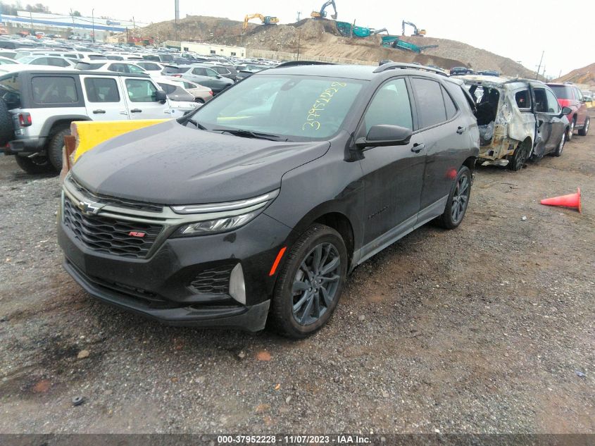 2022 CHEVROLET EQUINOX RS - 2GNAXWEV6N6110919