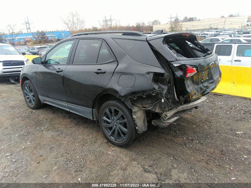 2022 CHEVROLET EQUINOX RS - 2GNAXWEV6N6110919