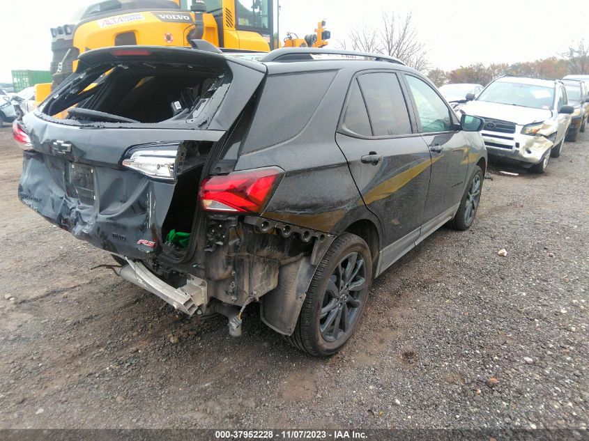 2022 CHEVROLET EQUINOX RS - 2GNAXWEV6N6110919