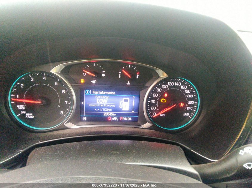 2022 CHEVROLET EQUINOX RS - 2GNAXWEV6N6110919