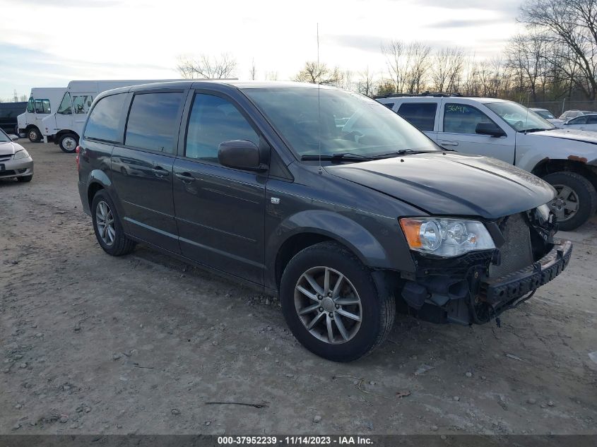 2014 DODGE GRAND CARAVAN SE 30TH ANNIVERSARY - 2C4RDGBG7ER453088
