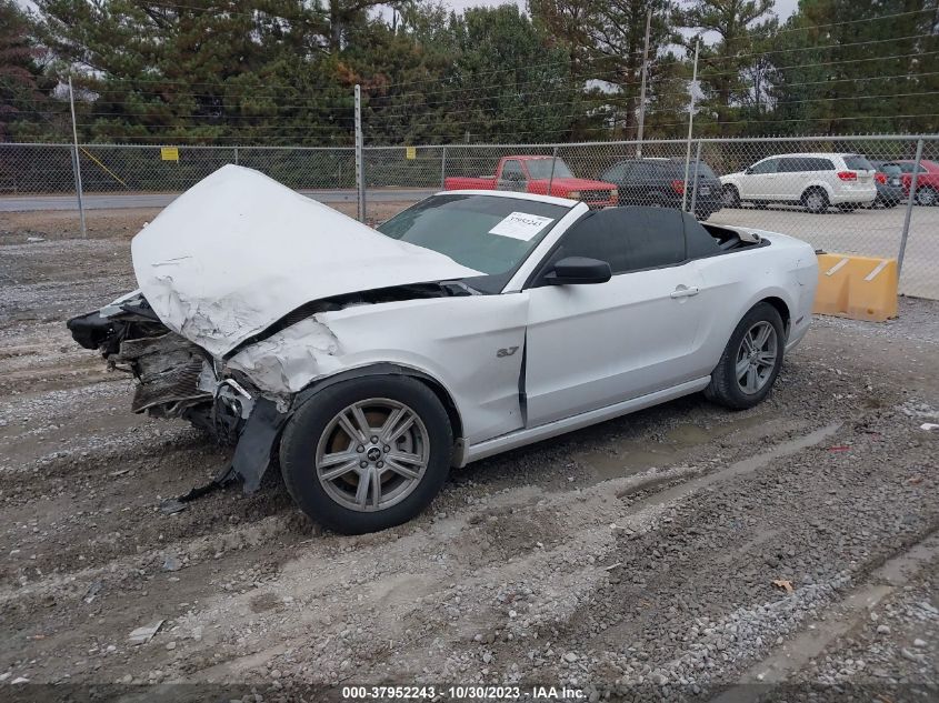 2014 FORD MUSTANG V6 - 1ZVBP8EM0E5319548