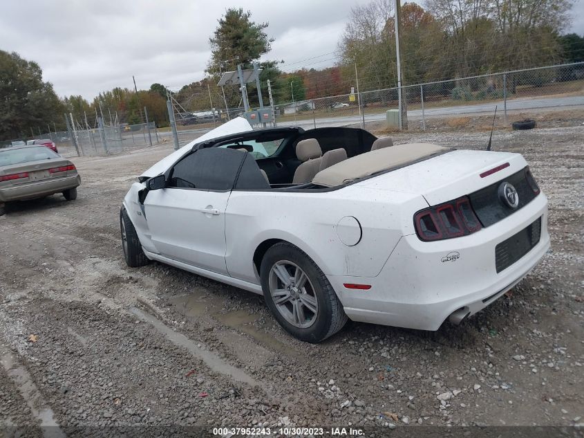 2014 FORD MUSTANG V6 - 1ZVBP8EM0E5319548