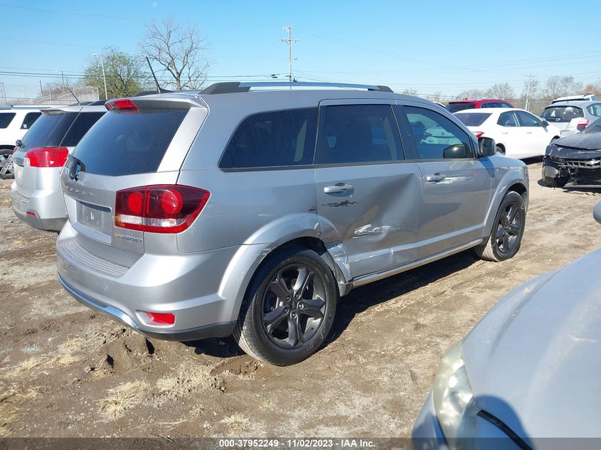 VIN 3C4PDDGG6JT491515 2018 DODGE JOURNEY CROSSROAD