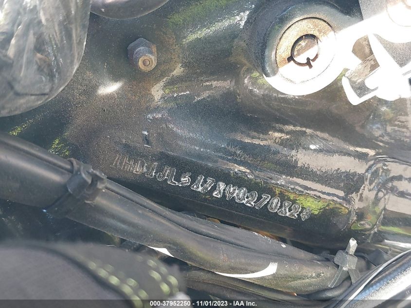 2008 HARLEY-DAVIDSON FXSTC 1HD1JL5178Y027082