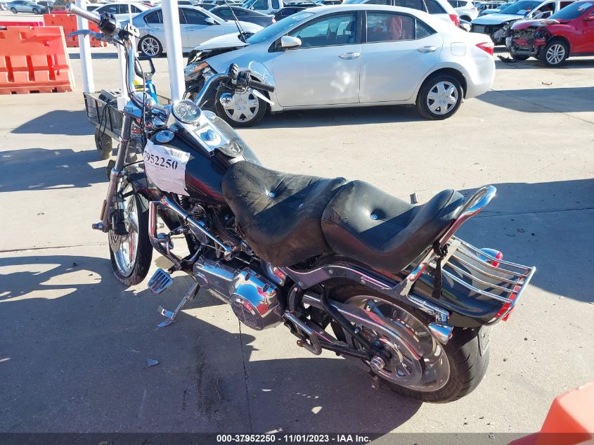 2008 HARLEY-DAVIDSON FXSTC 1HD1JL5178Y027082