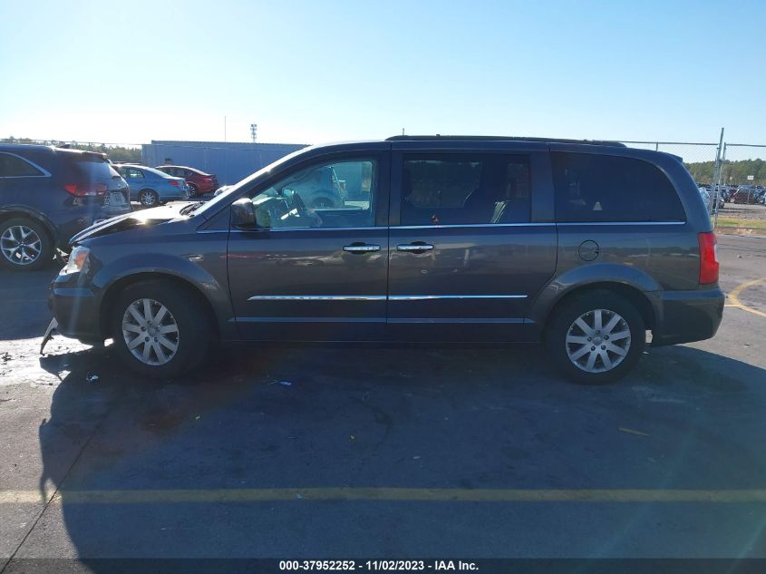 2016 CHRYSLER TOWN & COUNTRY TOURING - 2C4RC1BG3GR133964