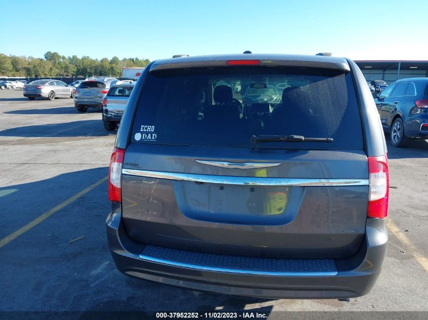 2016 CHRYSLER TOWN & COUNTRY TOURING - 2C4RC1BG3GR133964