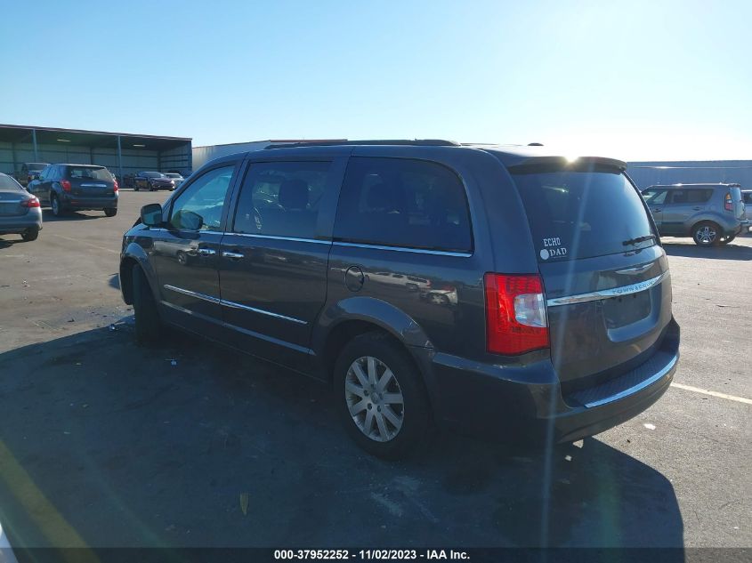 2016 CHRYSLER TOWN & COUNTRY TOURING - 2C4RC1BG3GR133964