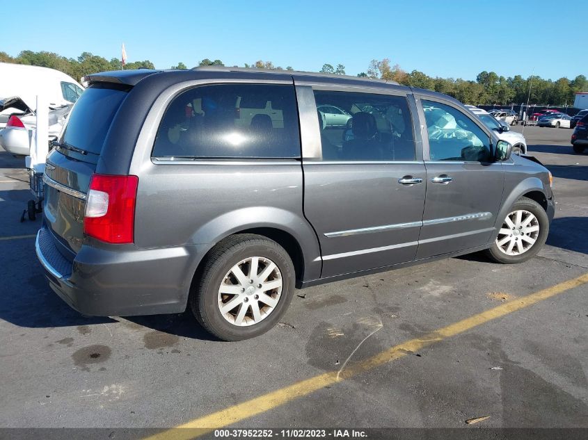 2016 CHRYSLER TOWN & COUNTRY TOURING - 2C4RC1BG3GR133964