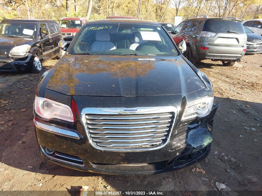 2014 CHRYSLER 300C 2C3CCAKG3EH216601