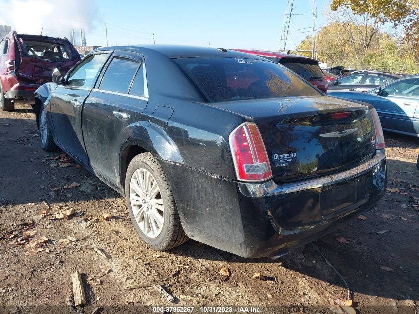 2014 CHRYSLER 300C 2C3CCAKG3EH216601