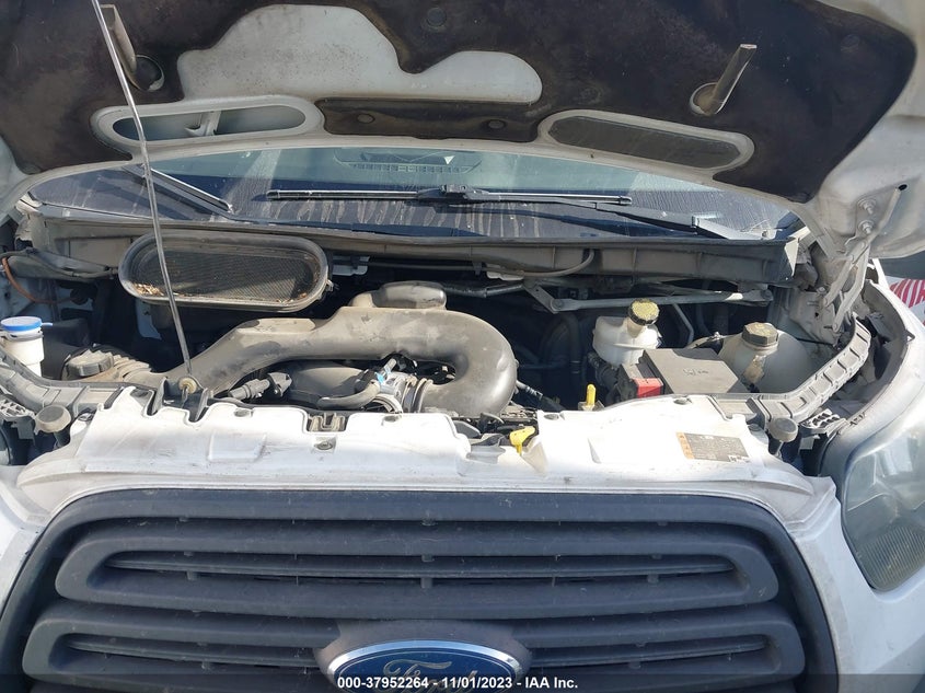 VIN 1FTYR2XM2HKA08551 2017 FORD TRANSIT VAN