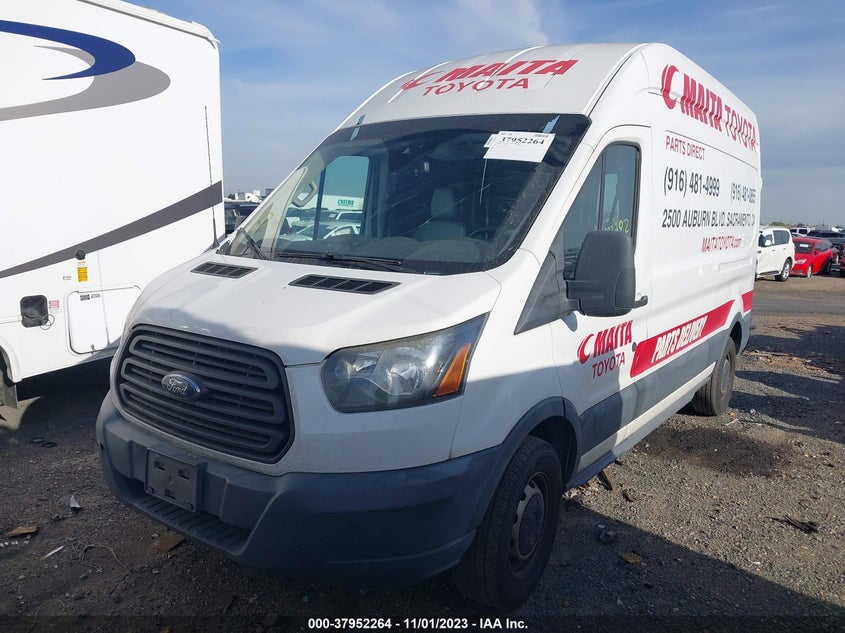 VIN 1FTYR2XM2HKA08551 2017 FORD TRANSIT VAN