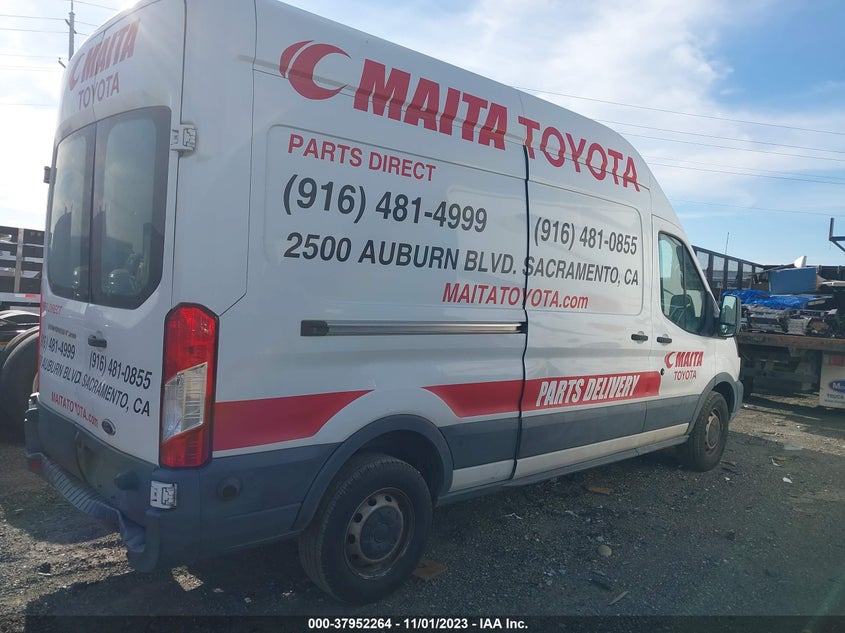 VIN 1FTYR2XM2HKA08551 2017 FORD TRANSIT VAN