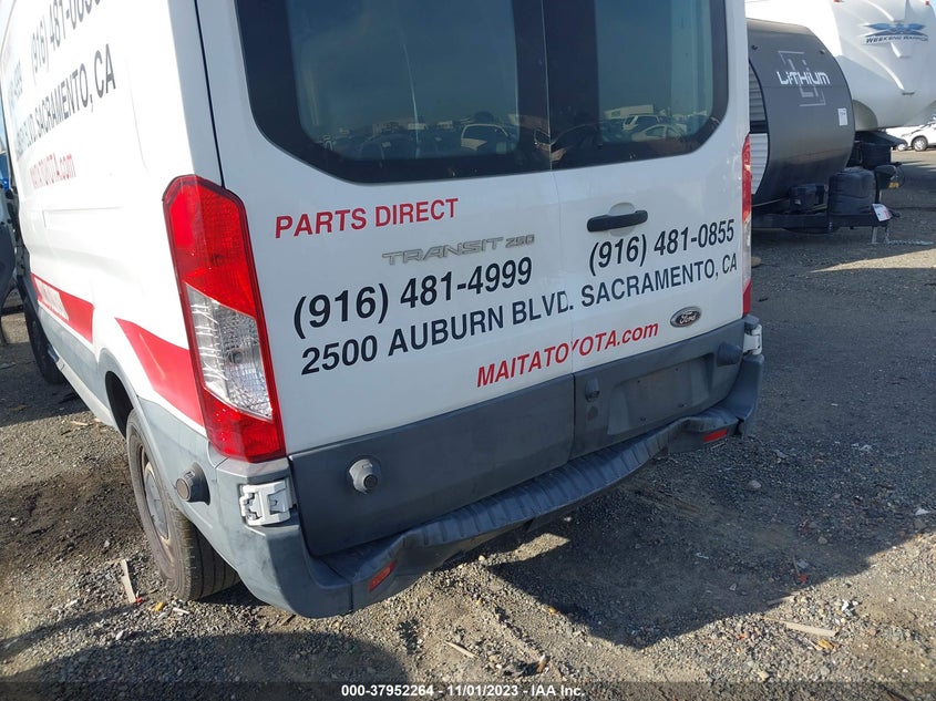 VIN 1FTYR2XM2HKA08551 2017 FORD TRANSIT VAN