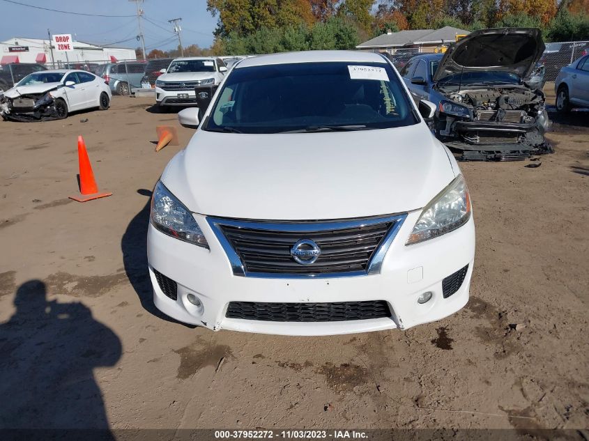 2015 NISSAN SENTRA SR - 3N1AB7AP0FY310962