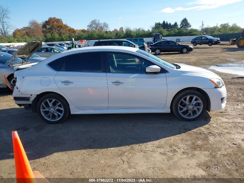 2015 NISSAN SENTRA SR - 3N1AB7AP0FY310962