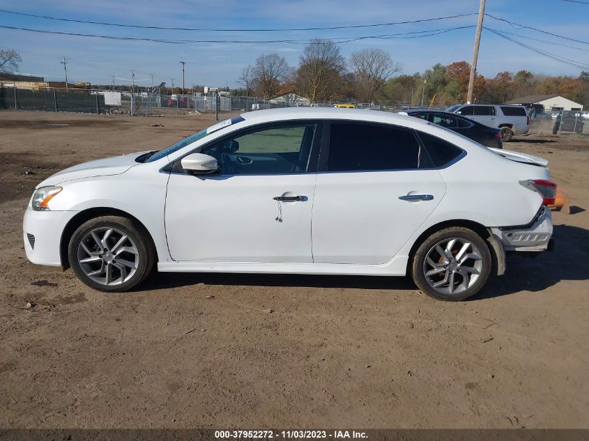 2015 NISSAN SENTRA SR - 3N1AB7AP0FY310962