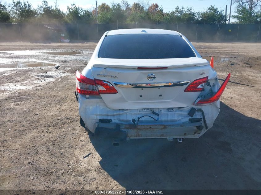 2015 NISSAN SENTRA SR - 3N1AB7AP0FY310962