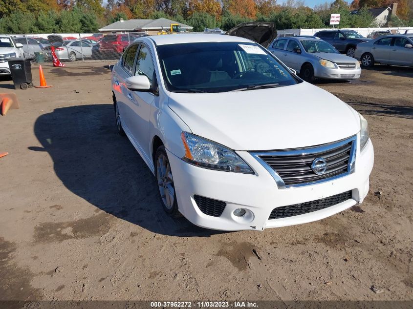 2015 NISSAN SENTRA SR - 3N1AB7AP0FY310962