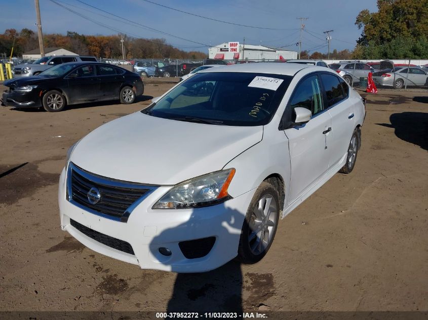 2015 NISSAN SENTRA SR - 3N1AB7AP0FY310962