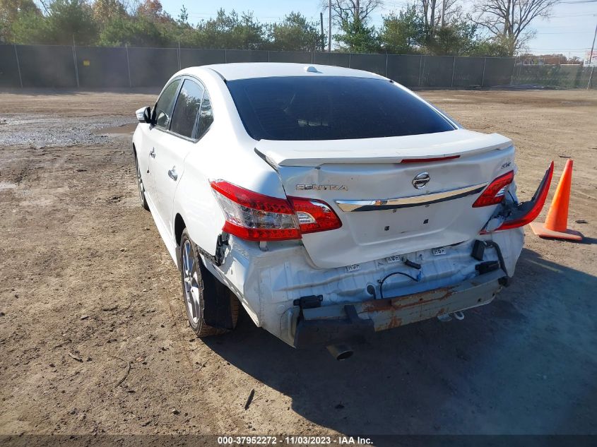 2015 NISSAN SENTRA SR - 3N1AB7AP0FY310962